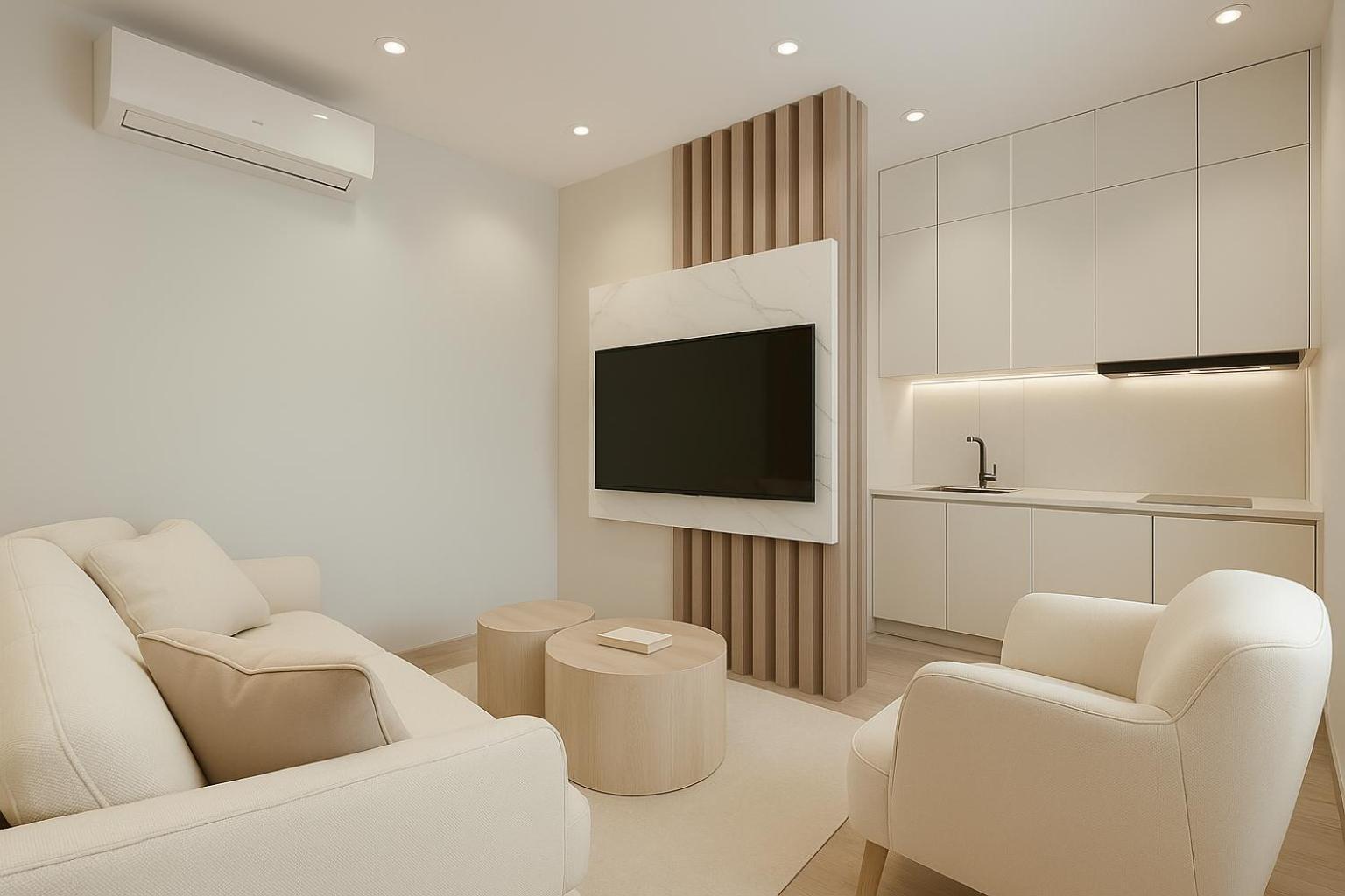 Azure Bliss Suites Νικήτη Εξωτερικό φωτογραφία